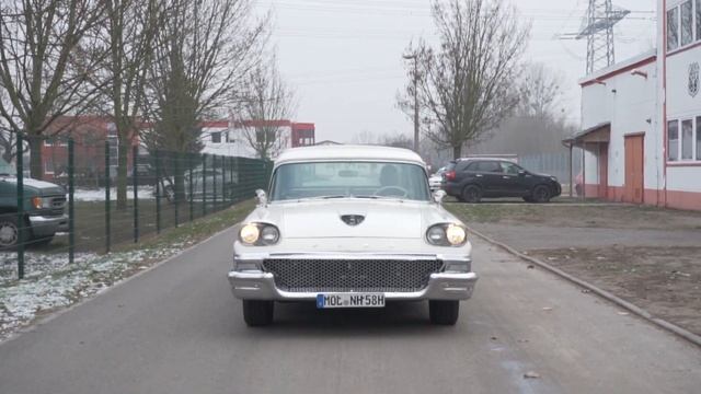 1958 Ford Fairlane Country Sedan I V8 390cui I Fairlane for Sale смотреть онлайн