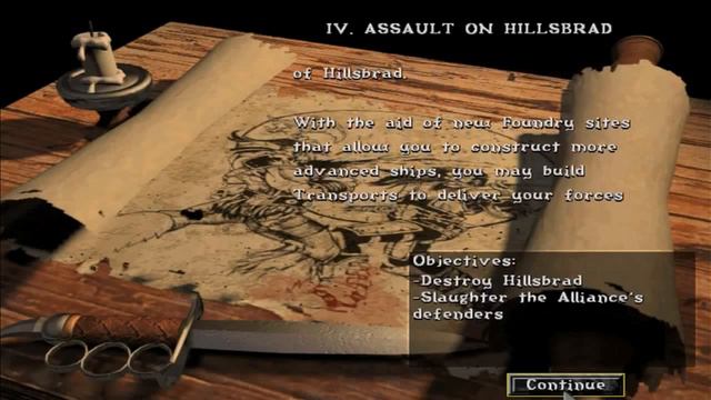 Warcraft II: Tides of Darkness: Orc Mission 4 смотреть онлайн
