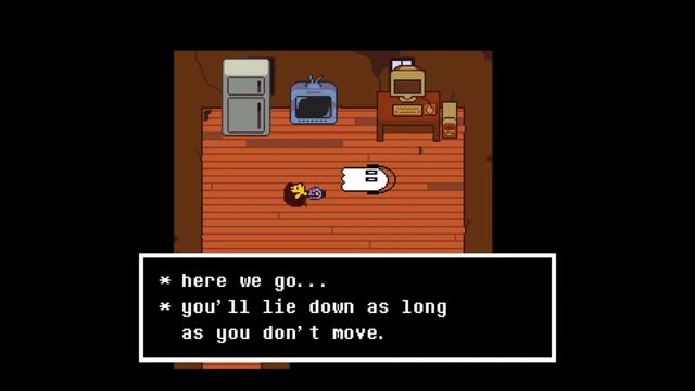 Ghost Sandwich Undertale смотреть онлайн