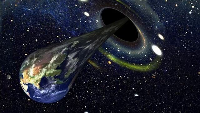 Невероятно! А вдруг! Что будет, если Земля столкнётся с Чёрной Дырой? смотреть онлайн