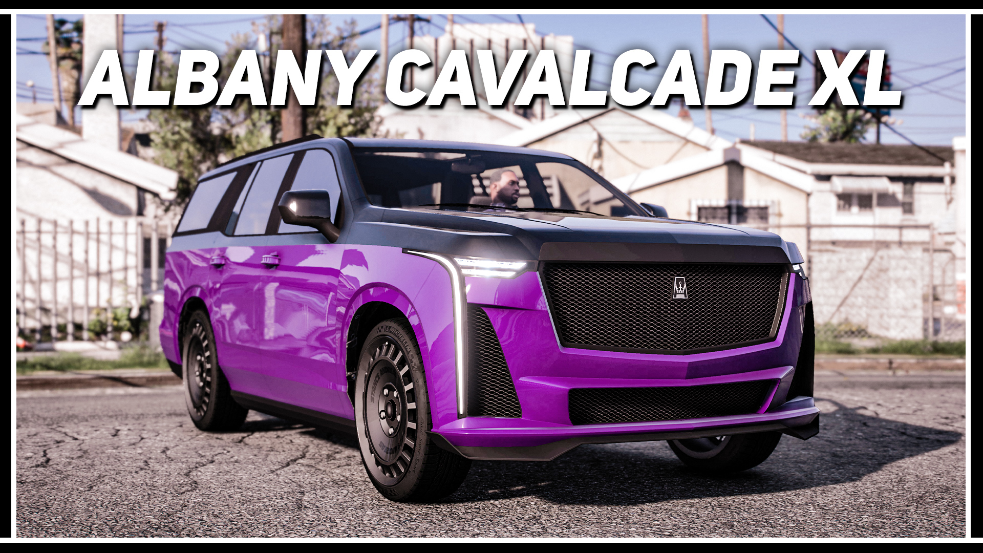 GTA Online: Albany Cavalcade XL – Новый внедорожник в обновлении «The Chop Shop» смотреть онлайн