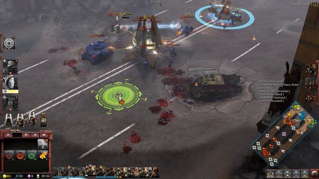 Blood Ravens vs Ultramarines | 3 vs 3 Massive Battle | Warhammer 40k Dawn of War 3 Gameplay смотреть онлайн