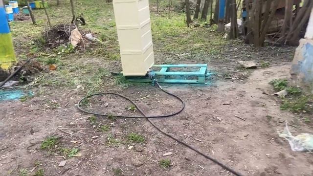 ?Тест фарби пф115 та 555. Вулики на 6 рамок? смотреть онлайн