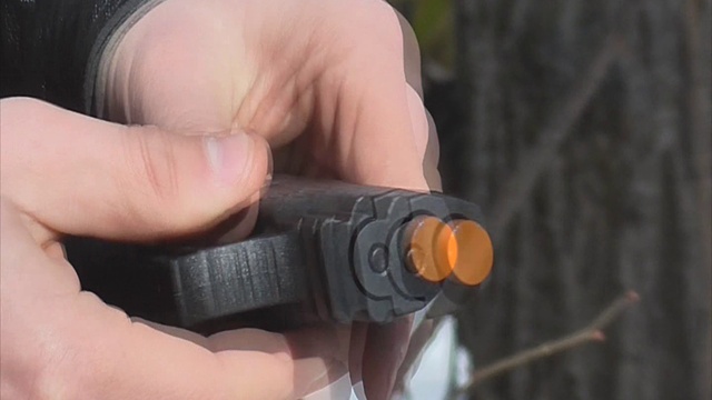 Carrera - сигнально-шумовые пистолеты 9 мм, обзор, стрельба.