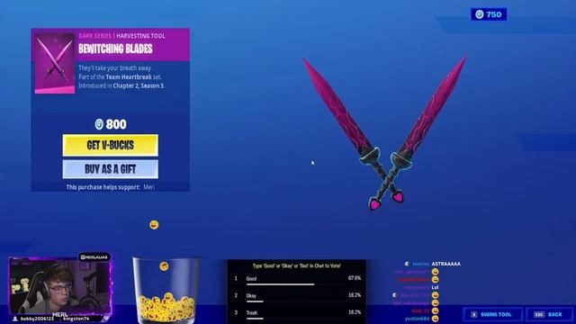 *NEW* DARKHEART SKIN SET! Viewers React To Fortnite Item Shop [July 10th, 2020] смотреть онлайн