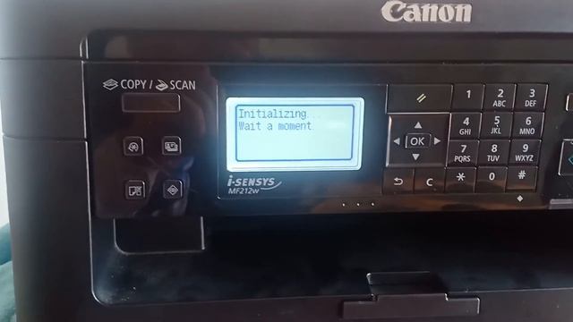 Canon Image Class mf 244dw printer reset || Canon i-SENSYS MF212w || #printer смотреть онлайн