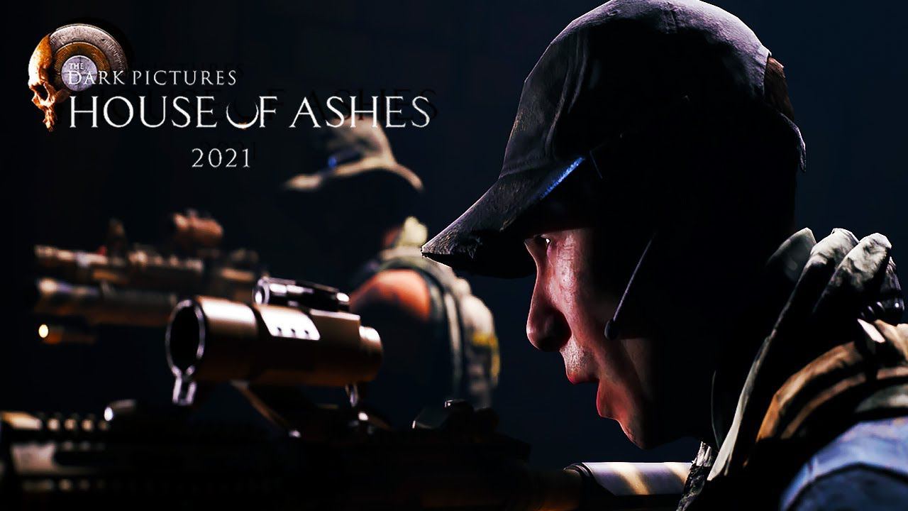 Прохождение The Dark Pictures: House of Ashes [2K] ➤ Часть 2: Подземный мир. Без комментариев. смотреть онлайн