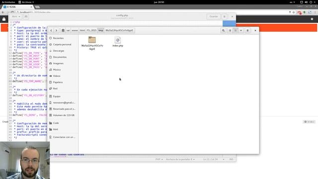 El archivo config.php de FacturaScripts смотреть онлайн