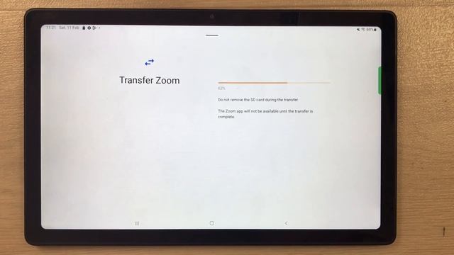 Samsung Galaxy Tab A7 (2022) - How to Insert SD Card - Transfer Apps to Memory Card смотреть онлайн