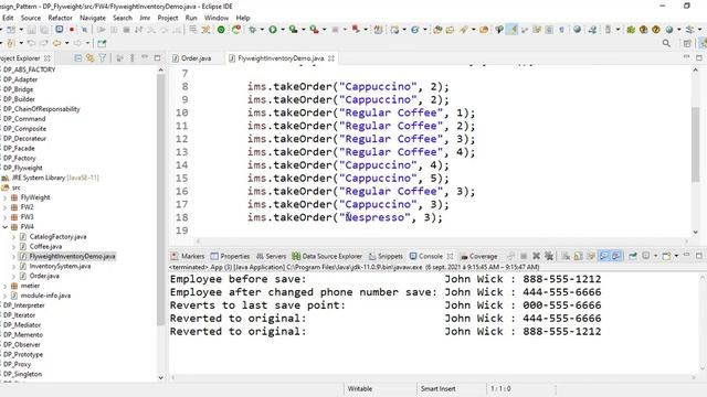 Design Pattern : FlyWeight смотреть онлайн