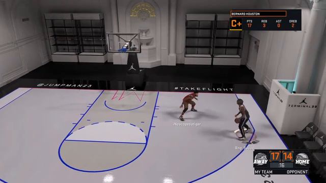 NBA 2K16 dunk 23 cort смотреть онлайн