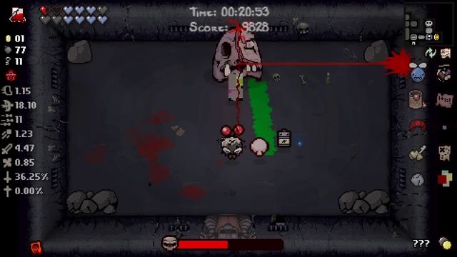 IT BEGINS... - The Binding Of Isaac: Afterbirth+ #954 смотреть онлайн