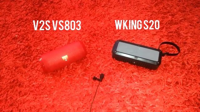 V2S VS803 VS WKING S20 | SOUND AND BASS TEST смотреть онлайн