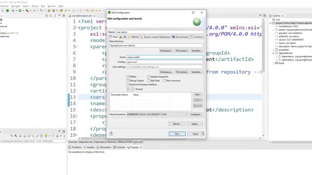 SpringBoot || How to convert jar file to war file || Java advanced learners смотреть онлайн