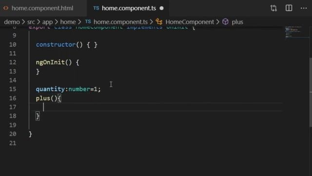 Minus Plus button or product quantity button angular cli || Angular || Angular Tutorial смотреть онлайн
