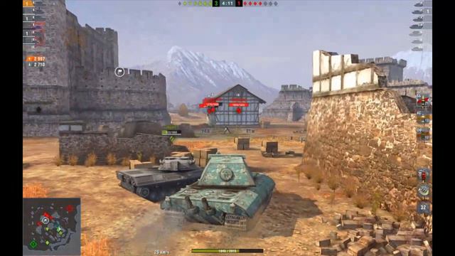Самая Лютая Имба, Которую Невозможно Остановить В Патче 6.9!!! Обзор Боя! WoT Blitz смотреть онлайн