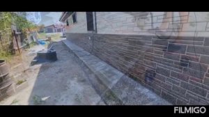 Укрепление и защита отмостки дома