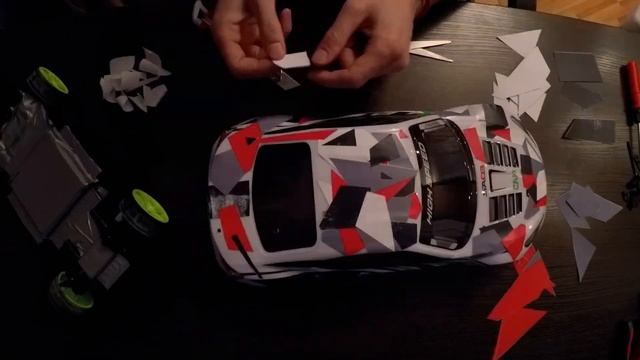 Drift RC. Дикий внешний стиль своими руками. Тюнинг part. 2 смотреть онлайн