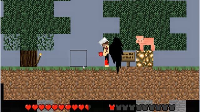 Scratch, but i played paper Minecraft смотреть онлайн
