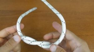 Морской узел - как завязать правильно. Основная хитрость данного узла