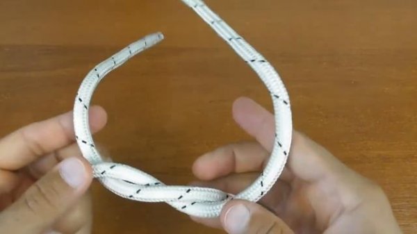 Морской узел - как завязать правильно. Основная хитрость данного узла