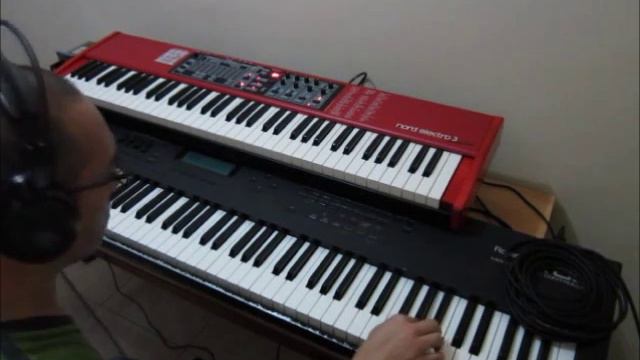Vangelis Bladerunner Blues (Roland XV-5080 - stereo version) смотреть онлайн