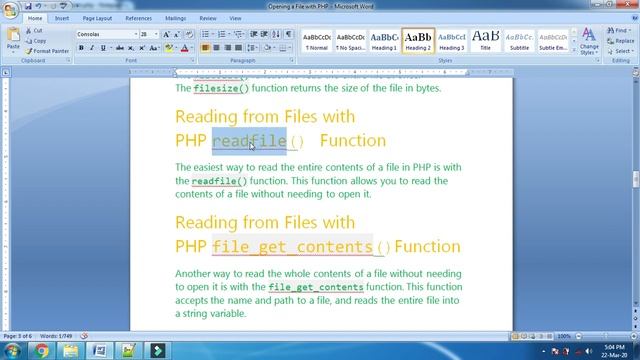 PHP file system | PHP read a file | PHP write a file | PHP delete and rename a file part 15 [HINDI смотреть онлайн