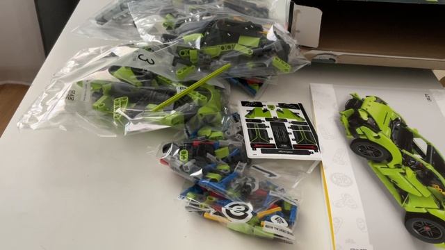 LEGO Lamborghini Huracán 🛞🟩 часть 0 смотреть онлайн