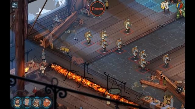 Прохождение The Banner saga - Часть 1 Введение смотреть онлайн