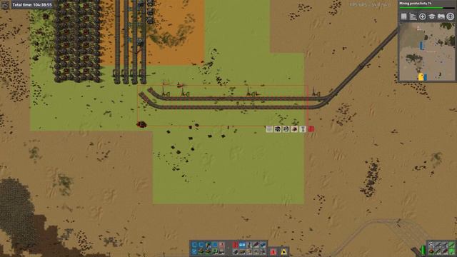 Factorio base in a box 62 - red circuits смотреть онлайн