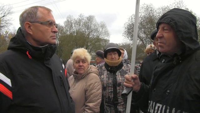 Народный Сход Раменское Совхоз 19 октября 2013 смотреть онлайн