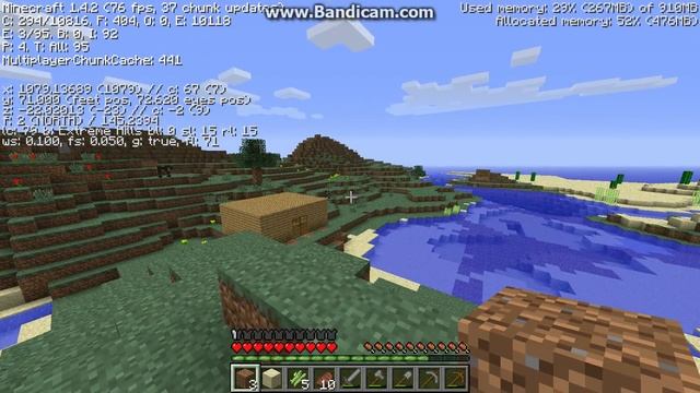 ATI Radeon HD 6670 2GB on Minecraft смотреть онлайн