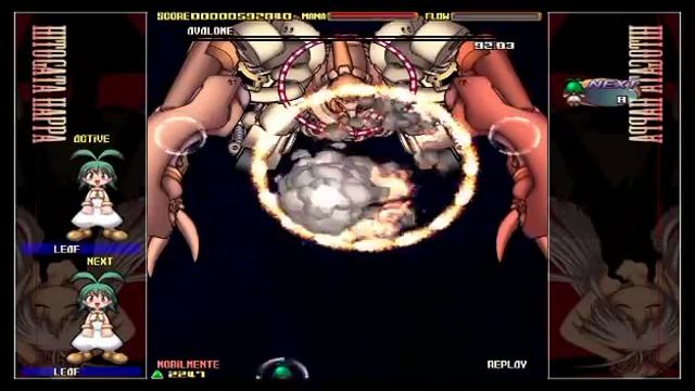 Hitogata Happa - Stage 1 - Normal Mode Gameplay смотреть онлайн