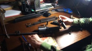 Винтовка ИЖ-60, полная сборка и разборка [Live A.T.]