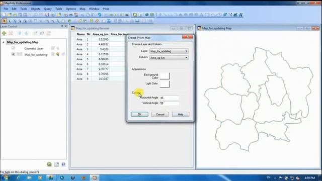 Updating a column in Mapinfo tables смотреть онлайн