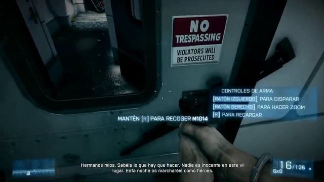 Battlefield 3 GRAFICAS ULTRA GT 540M/i7 2630QM campaña mision 1 смотреть онлайн