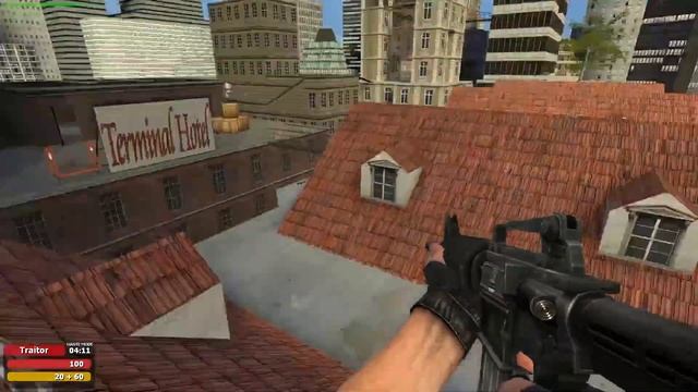 Gmod TTT - How To Be A Successful Traitor смотреть онлайн
