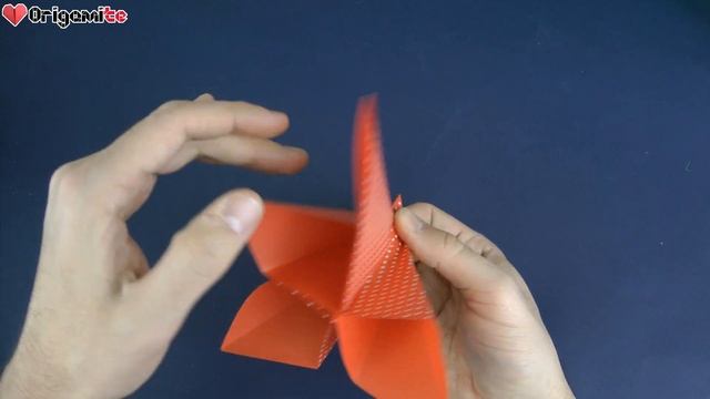 Easy Origami Flower ? with Stem?(Origami Tutorial) смотреть онлайн