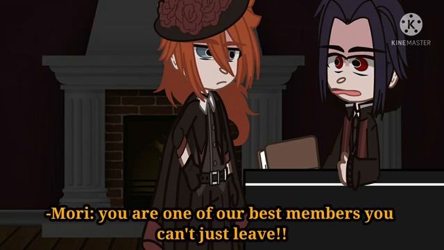 if Chuuya left the PM||rumors has it||bsd||soukoku? смотреть онлайн