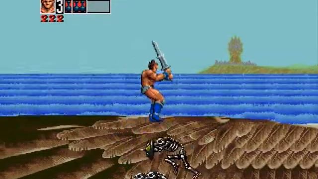 Golden Axe 3 (SEGA) - Ride the whirlwind - Metal Cover by Alex Malishev смотреть онлайн