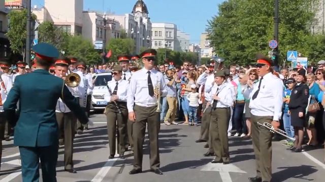 Амурские волны. Шествие оркестров. Валенки. смотреть онлайн