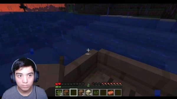 My Minecraft day 2 !!