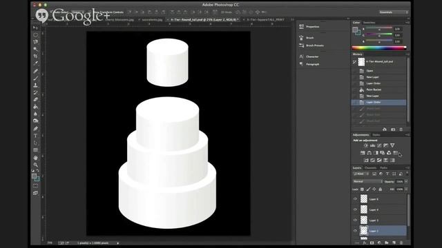 Digital Cake Sketching with Elizabeth Marek Part 2 смотреть онлайн
