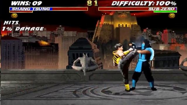 Mortal Kombat Trilogy - SHANG TSUNG MK2 Полный проход 2023 !!! смотреть онлайн