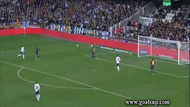 Примера. Валенсия - Барселона - 1:1 (03/02/2013) смотреть онлайн