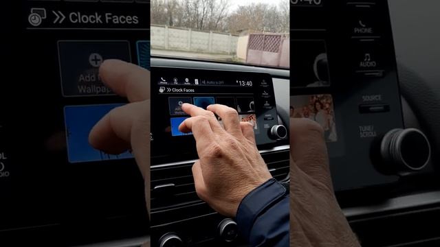 Honda Accord 10. Замена картинки главного экрана. Screen change. смотреть онлайн