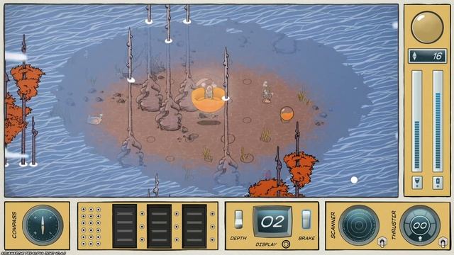 Aquamarine kickstarter demo - Gorgeous adventure game смотреть онлайн