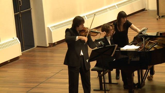 G. Fauré: Violin Sonata No. 1 in A major, Op. 13 - I. Allegro molto смотреть онлайн