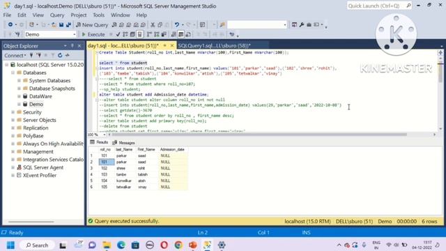 SQL Basic for new learners| Beginners guide |SQL Tutorial for beginners| Free e-learning смотреть онлайн