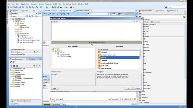 Writing your first BPEL process in SOA Suite 11g смотреть онлайн
